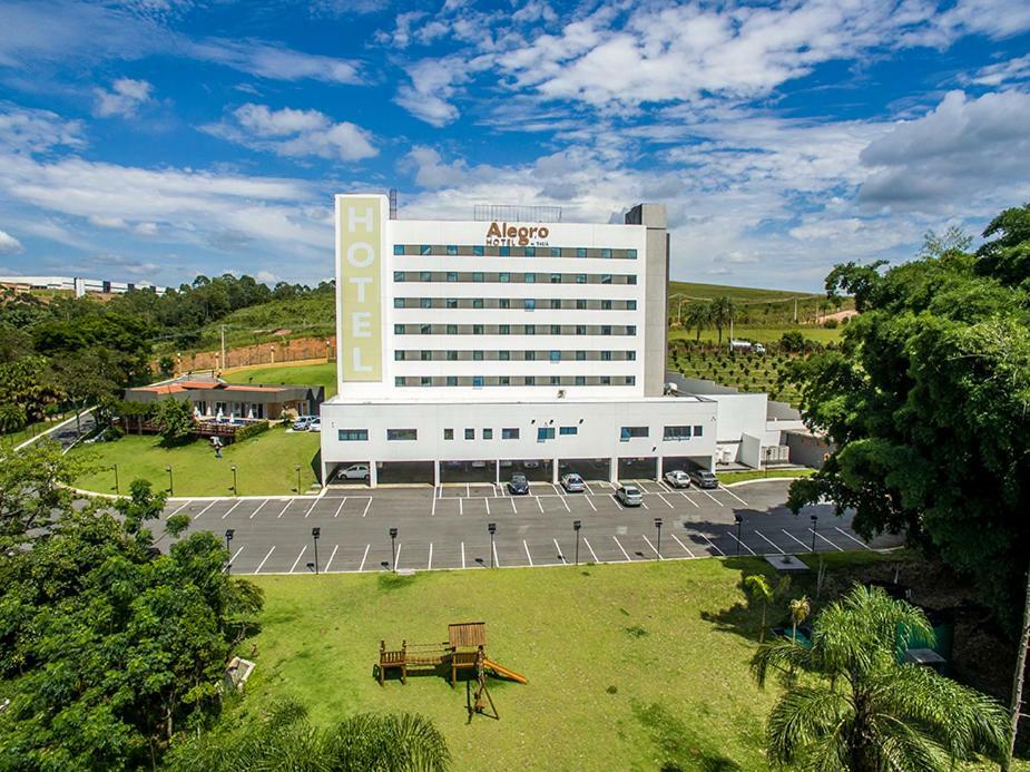 Alegro Hotel Jarinu Exterior photo